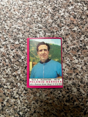 Helenio herrera album - helenio,