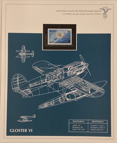 Timbre des plus grands - , avions