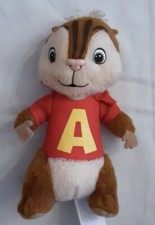 Alvin And The Chipmunks 3 Gadget Mini Peluche Originale 2011