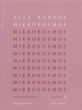BELA BARTOK - MIKROKOSMOS VOL