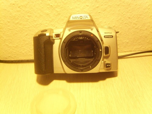 Minolta dynax 404si - dynax,