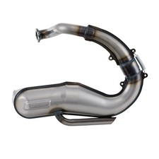 MARMITTA GIANNELLI VESPA 50 SPECIAL R L N 125 ET3 PRIMAVERA CUFFIA ALTA 130 CC