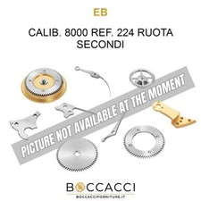 EB CALIB. 8000 RIF. 224 RUOTA SECONDI Calibro: 8000 (OTTIME CONDIZIONI)