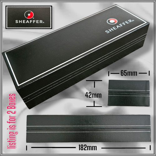 New pen box sheaffer - 2,