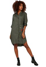 Abito camicia donna stampa