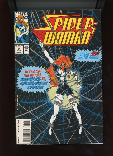 1993 marvel spider - spider-woman, "