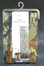 NUOVA tenda doccia mimetica