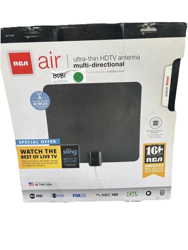 Rca air antenna hdtv - rca,