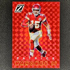 2023 Panini Zenith #18 Patrick