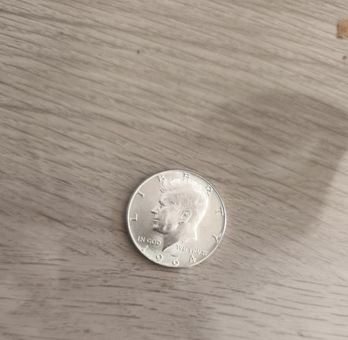 Dollar argent 1964 j - 1/2,