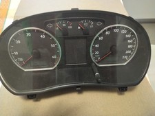 Quadro strumenti e fondino bianco per VW Polo 9N 1.4 55 kW