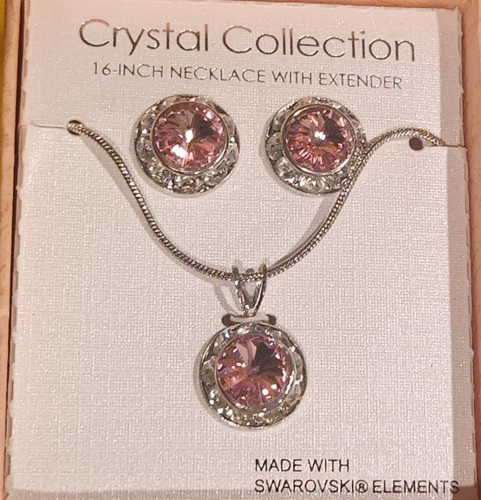 Set gioielli tono argento