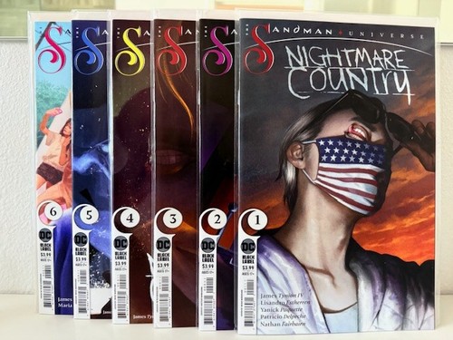 Sandman presenta nightmare - sandman, presenta: