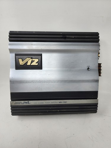 Alpine mrv f307 v12 - alpine, mrv-f307
