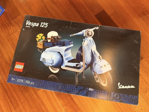 Lego icons 10298 vespa - 10298, 125