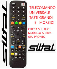 TELECOMANDO UNIVERSALE