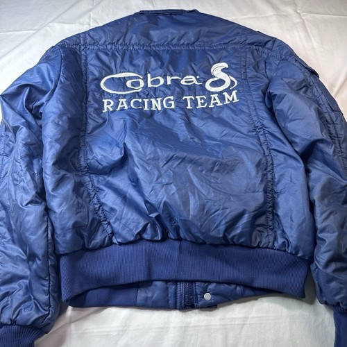 Giacca bomber corsa vintage - giacca,