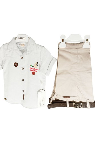 Set camicia pantaloni - e,
