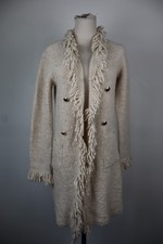 MARELLA SPORT CAPPOTTO GIACCA LANA DONNA TG M WOMAN WOOL COAT VINTAGE ACRILICO