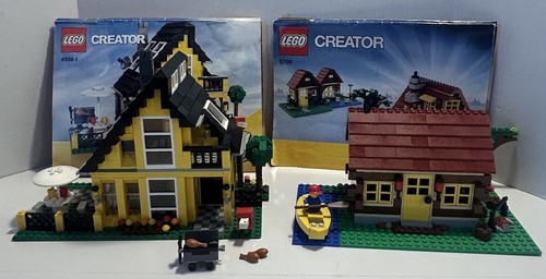 Lego creator 5766 - creator, capanna