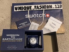 Swatch Omega Snoopy MoonSwatch