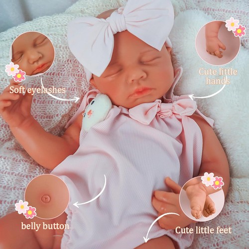 Reborn baby doll - in,