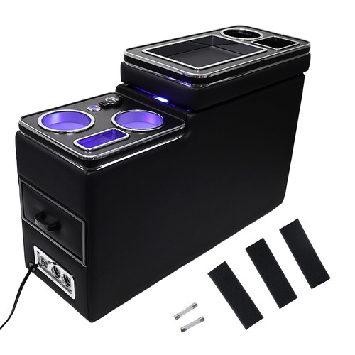Console centrale usb - console, vano