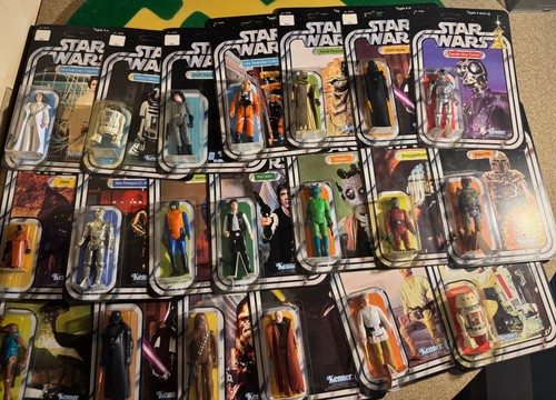 Star wars kenner - wars, lot