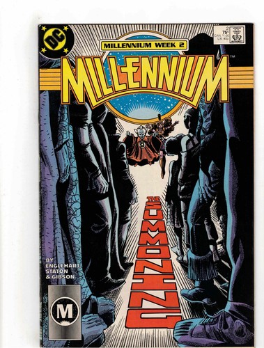 Millennium comic book - #2,