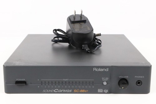 Tela audio roland - tela, sc-88st