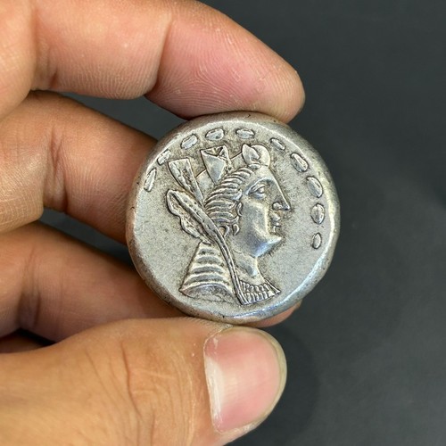Moneta antica romana greca - moneta,
