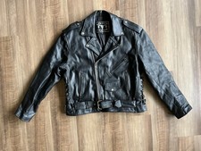 Barneys Giacca Pelle Uomo 46