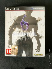 Resident Evil 6 - Edizione SteelBook (Sony PlayStation 3, 2012)