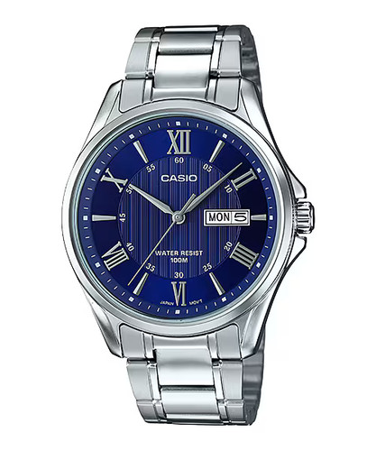 Casio mtp 1384d 2avdf orologio - casio, mtp-1384d-2avdf