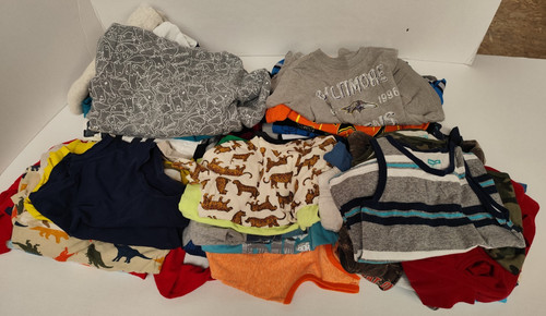 Lotto pezzi vestiti bambino - lotto, 50