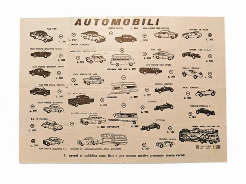 Rarissimo catalogo modellismo - rarissimo,