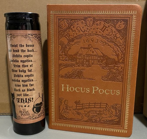 Pacchetto candela disney - pacchetto, hocus