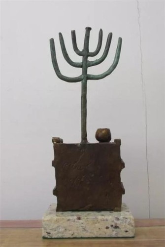 Scultura bronzo joan miro - scultura,