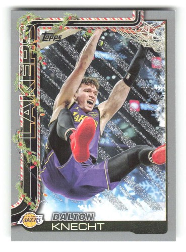 Carte basket topps holiday - carte,