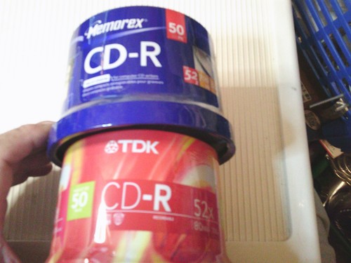 Memorex tdkmusiccd 2x50 - memorex,