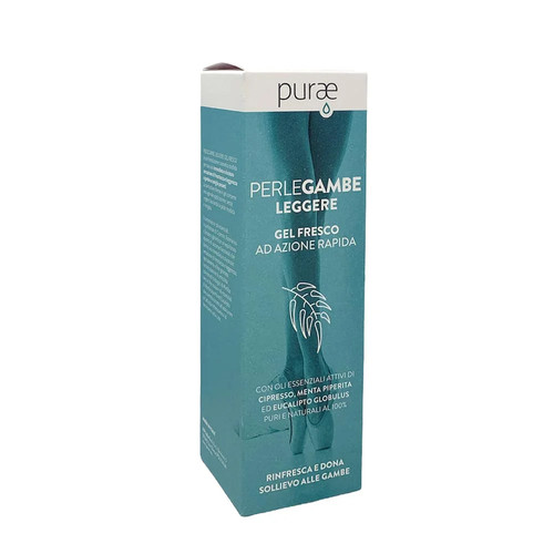 Purae gambe leggere gel - purae,