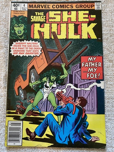 Savage she hulk marvel - #4,