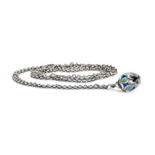 TROLLBEADS TAGFA-00072 Collana Limited Edition Essenza della Vita Argento 100CM