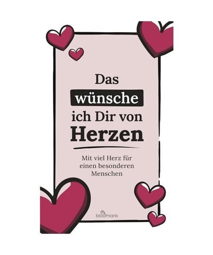 Das wünsche ich - , dir