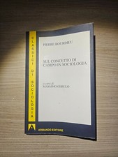 Pierre Bourdieu - SUL CONCETTO