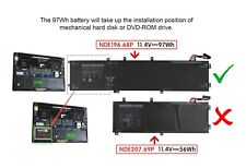 Batteria per Dell XPS 15 9560