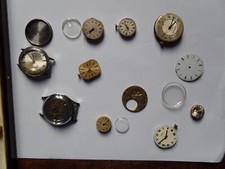 PEZZI DI OROLOGI DA POLSO DA USARE COME RICAMBIO RIPARAZIONI