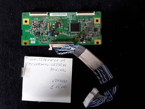 Con t230xw01 per tv - t-con,