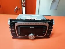 Ribassato AUTORADIO MP3 FORD (SONY) VP6M2F-18C821-AG/SERIAL CDX-5F611 con codice