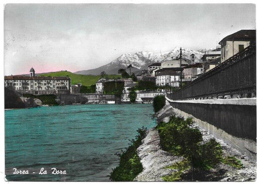 Cartolina torino ivrea - cartolina,